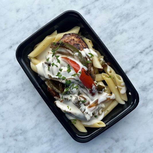Jamaican Jerk Chicken Alfredo