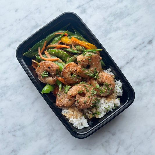 Ginger Soy Shrimp
