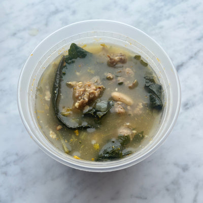 Sausage, Kale & White Bean