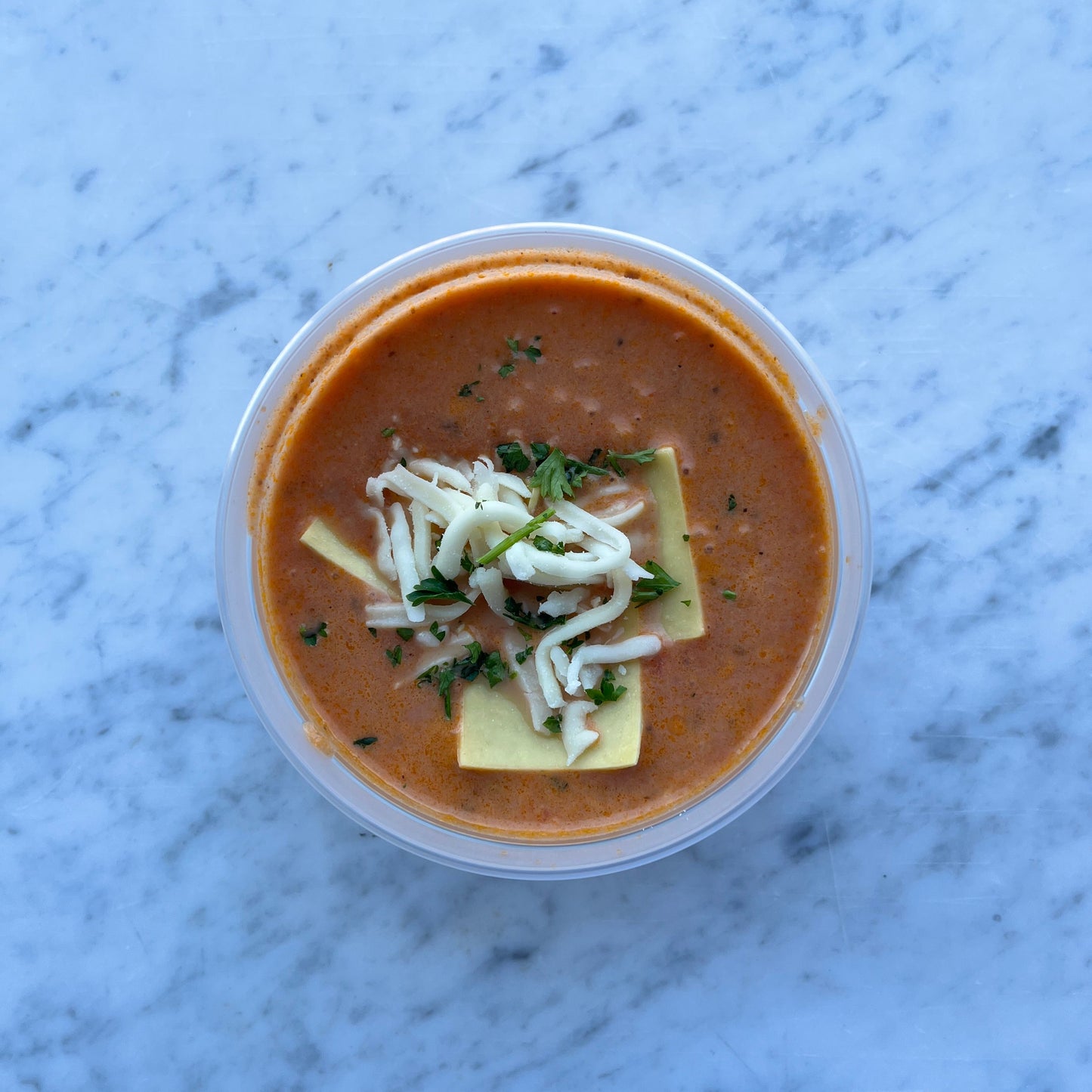Beef Lasagna Soup