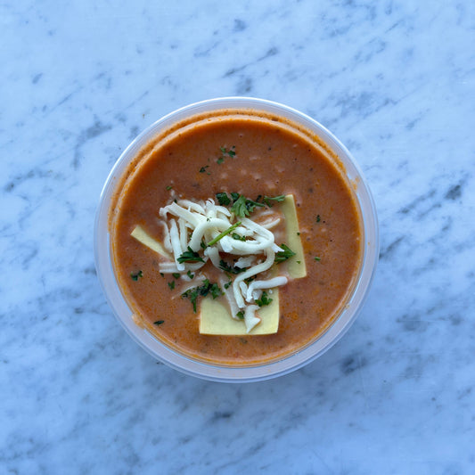 Beef Lasagna Soup