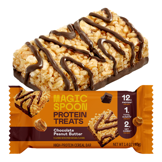 Chocolate Peanut Butter Protein Treat