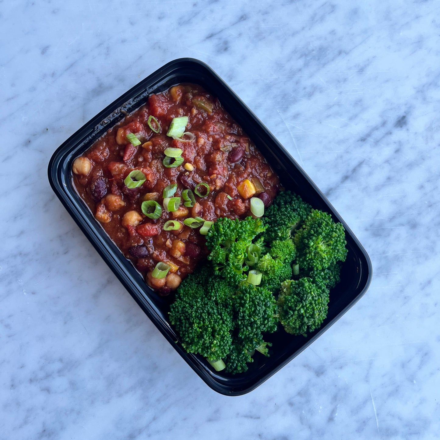 Chili & Broccoli, GF, DF