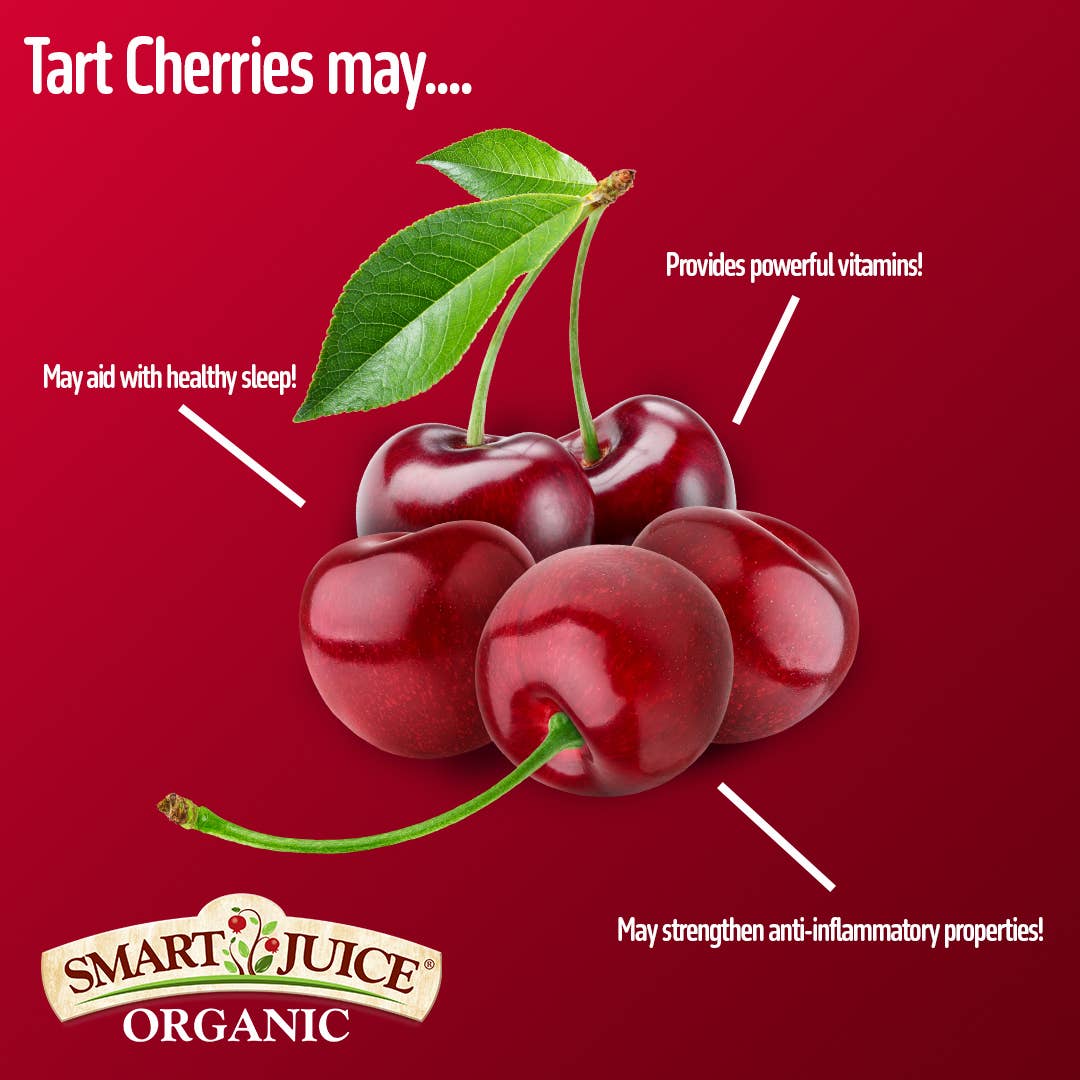 X-TRA Organic Tart Cherry Juice