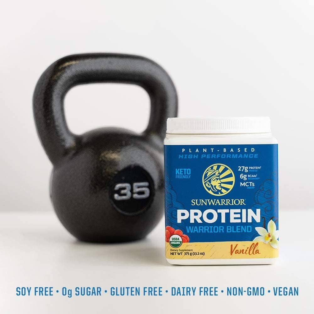 Warrior Blend Vanilla Protein - Pea Protein Powder: 375g