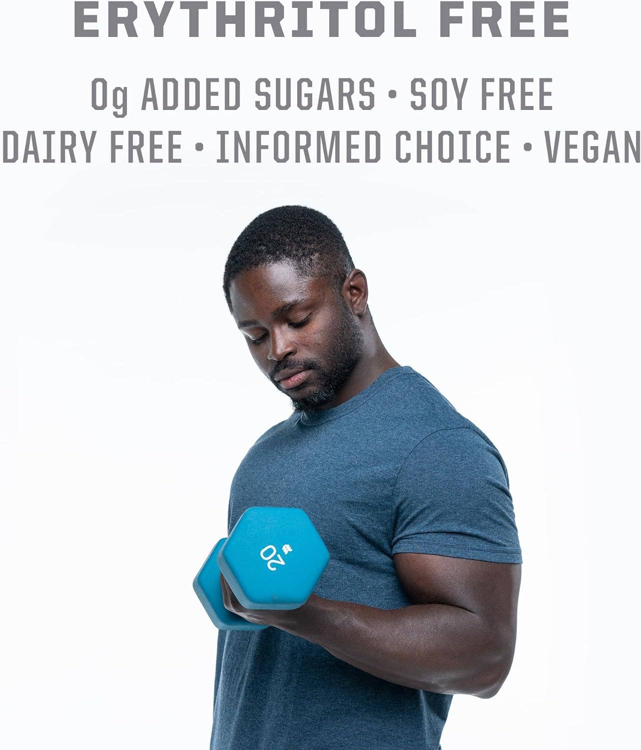 Unflavored Active Creatine Drink Powder - Vegan, 300 grams