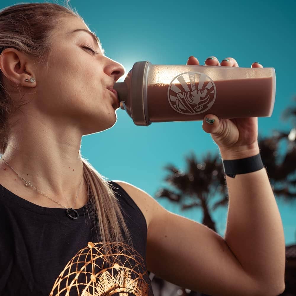 Warrior Blend Vanilla Protein - Pea Protein Powder: 375g