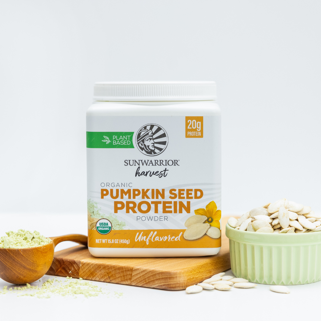 ZWarrior Pumpkin Seed Protein Powder - Organic, Gluten-Free, Non-GMO