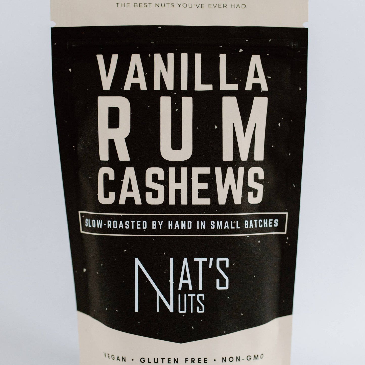 Vanilla Rum Cashews