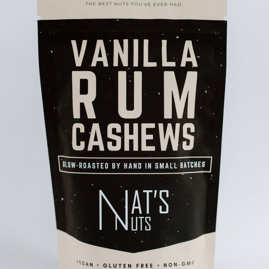 Vanilla Rum Cashews