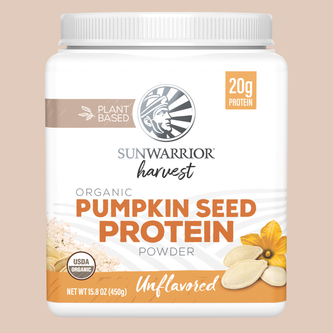 ZWarrior Pumpkin Seed Protein Powder - Organic, Gluten-Free, Non-GMO