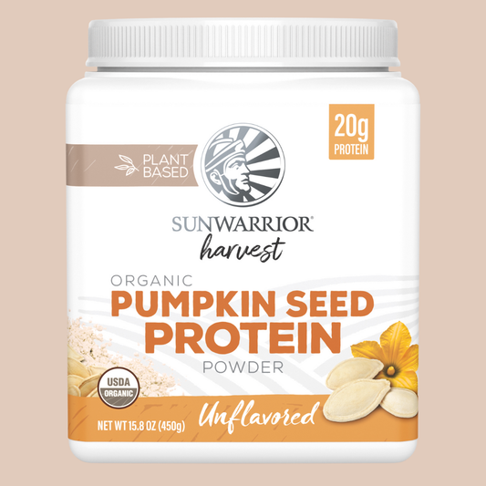 ZWarrior Pumpkin Seed Protein Powder - Organic, Gluten-Free, Non-GMO