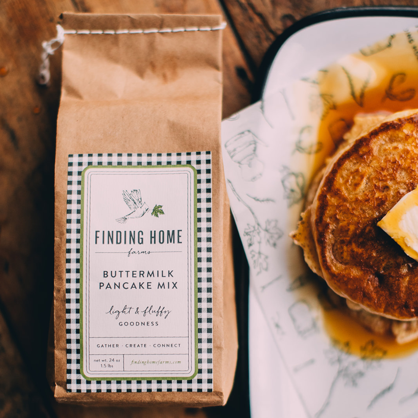 X-TRA Pancake and Waffle Mix - Buttermilk Pancake Mix