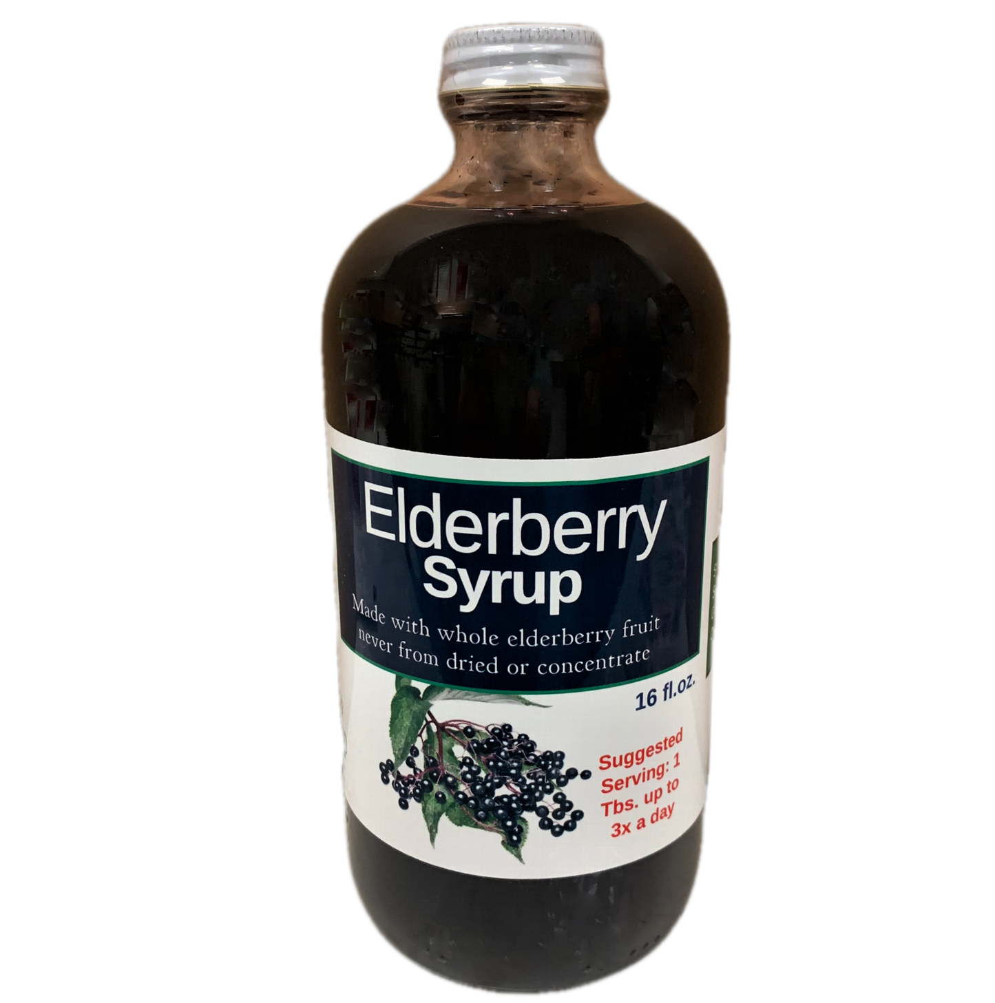 X-TRA Elderberry Syrup 16oz