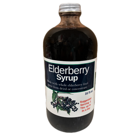 X-TRA Elderberry Syrup 16oz