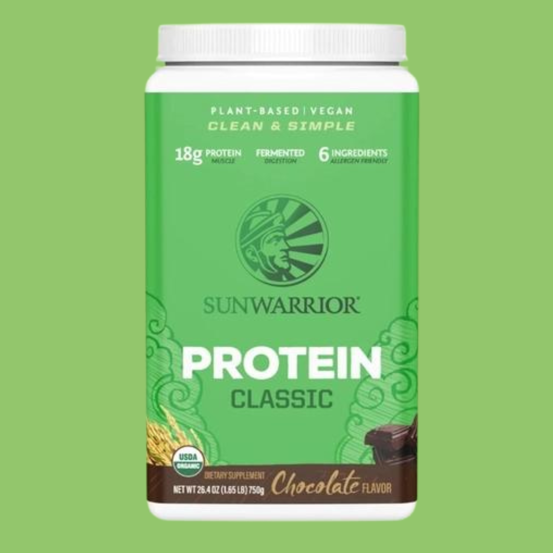 Classic Chocolate - Vegan Brown Rice Protein Powder: 375g