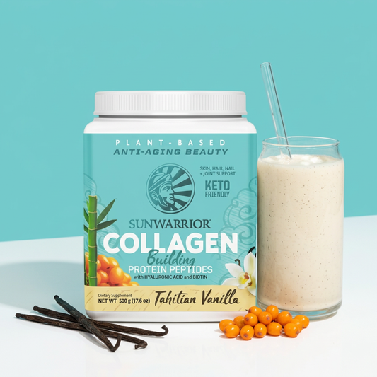 X-TRA Tahitian Vanilla Collagen Drink Powder - Vegan, Plant-Based