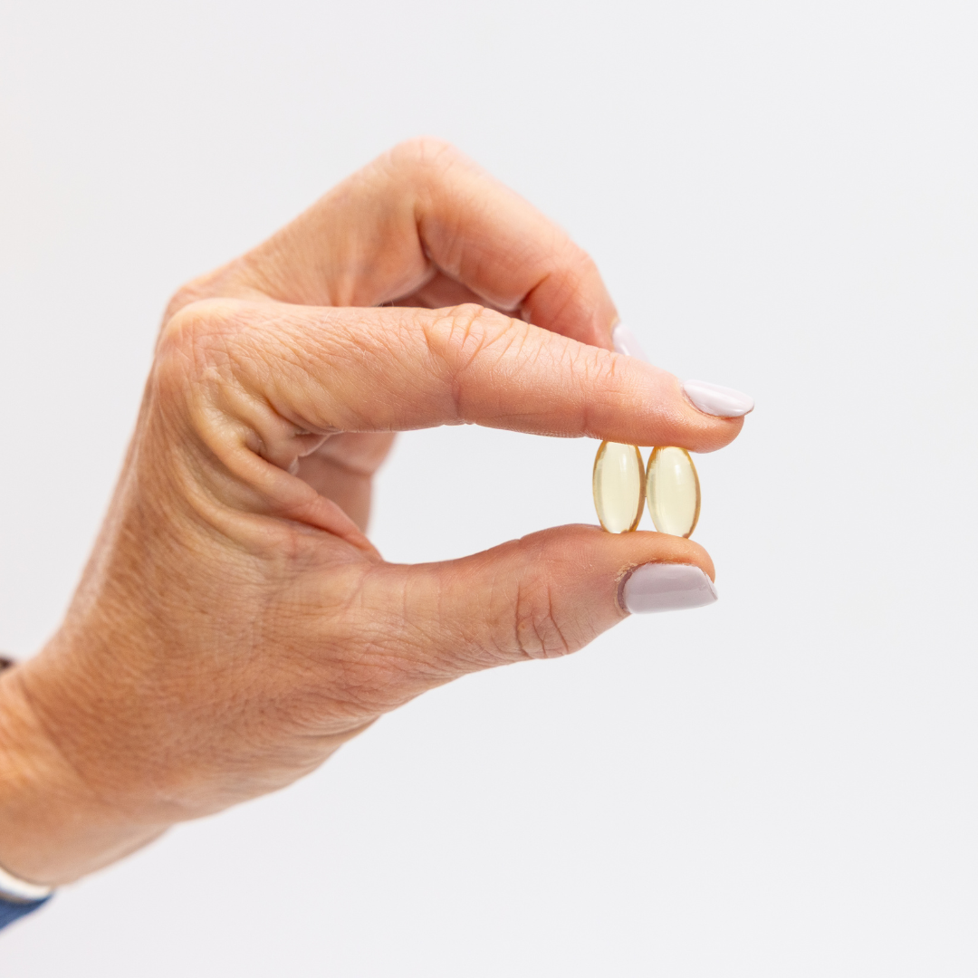 Simply Vegan Omega-3 Capsule Supplement - Vegan DHA + EPA