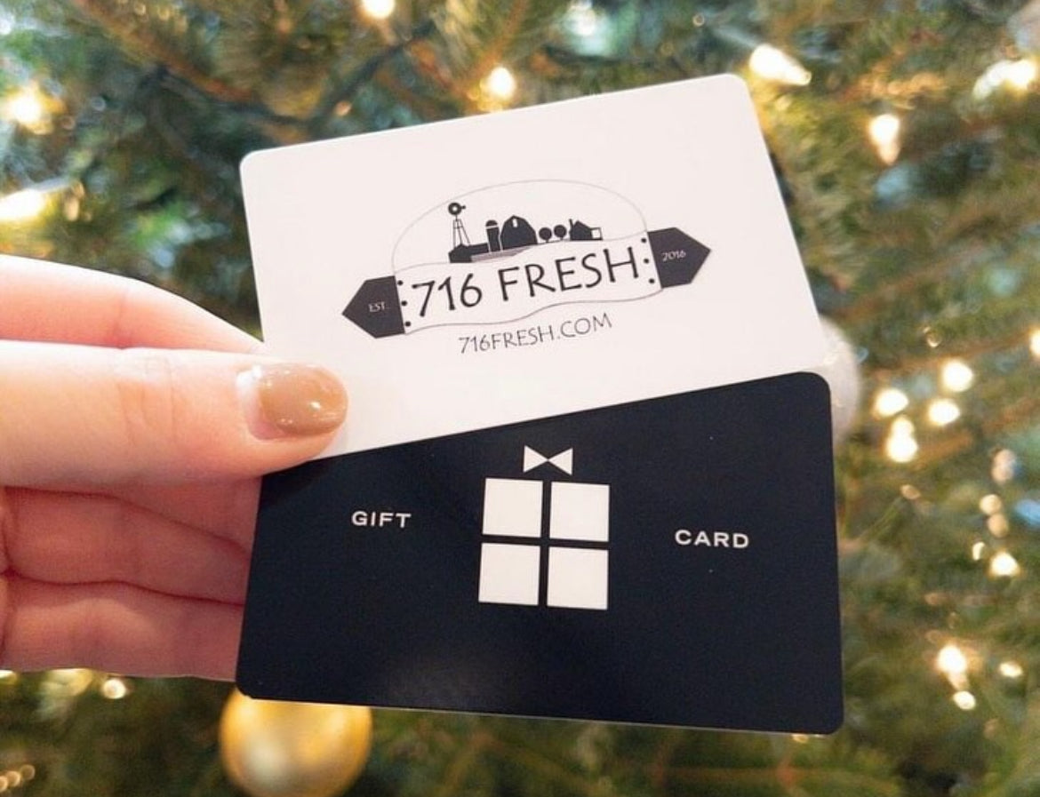 716 Fresh Gift Card