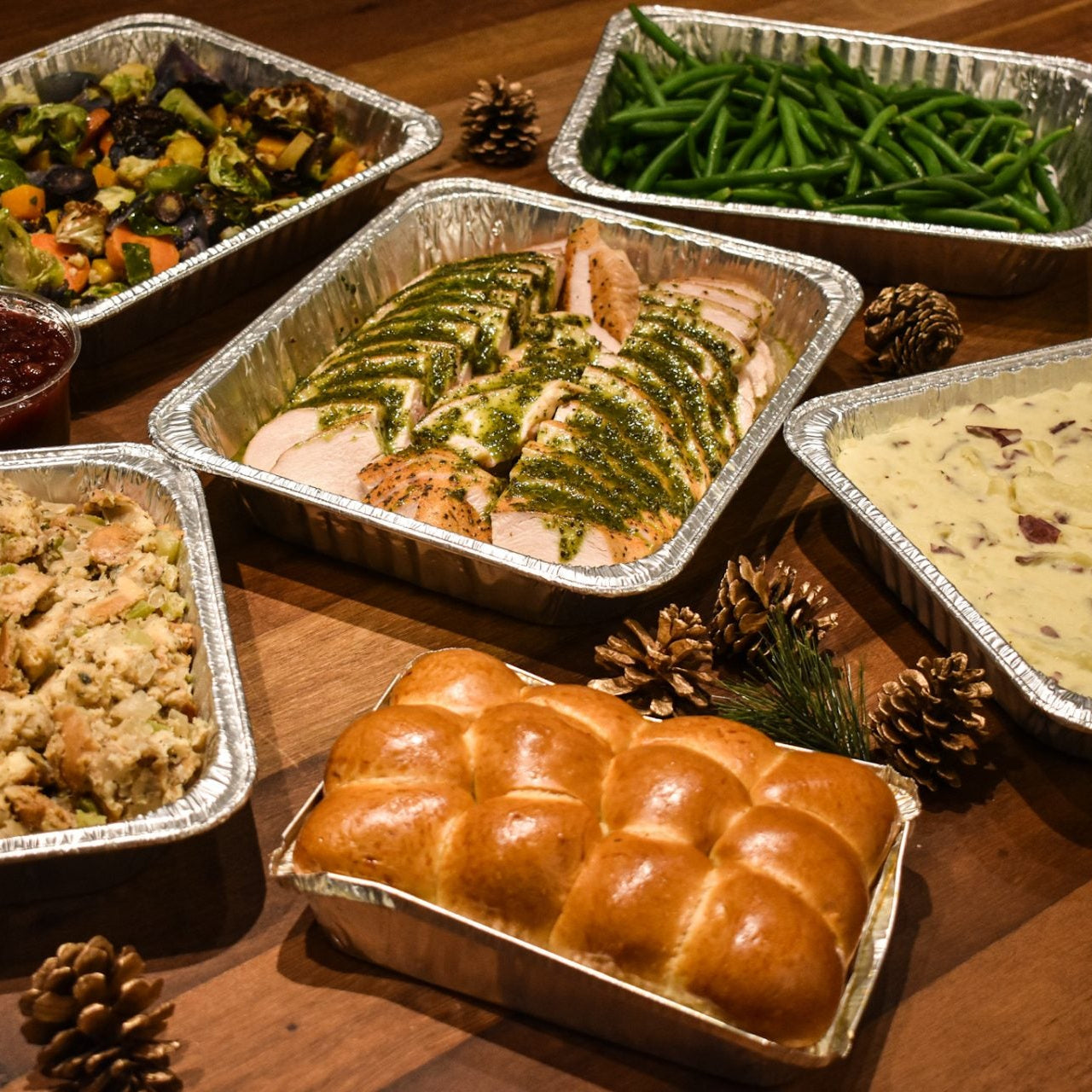 Thanksgiving Dinner Pre Orders