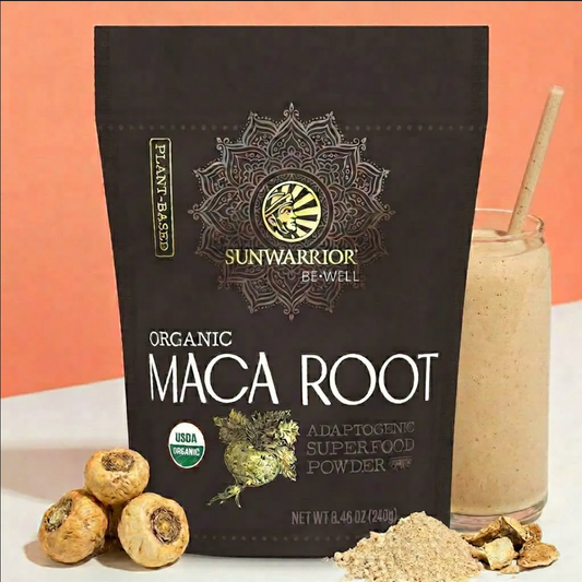 X-TRA Be Well Maca Powder Mix- Organic, Plant-Based, Adaptogenic