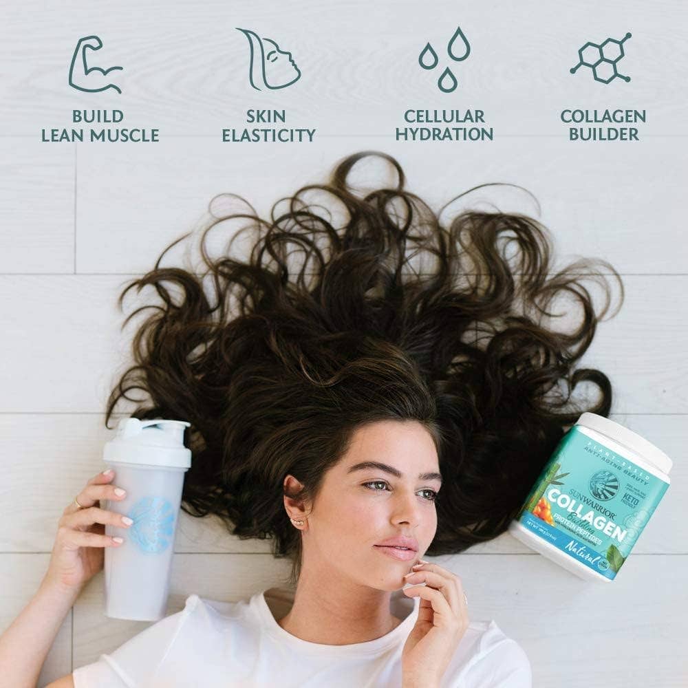 Unflavored Collagen Drink Powder - Vegan, Plant-Based