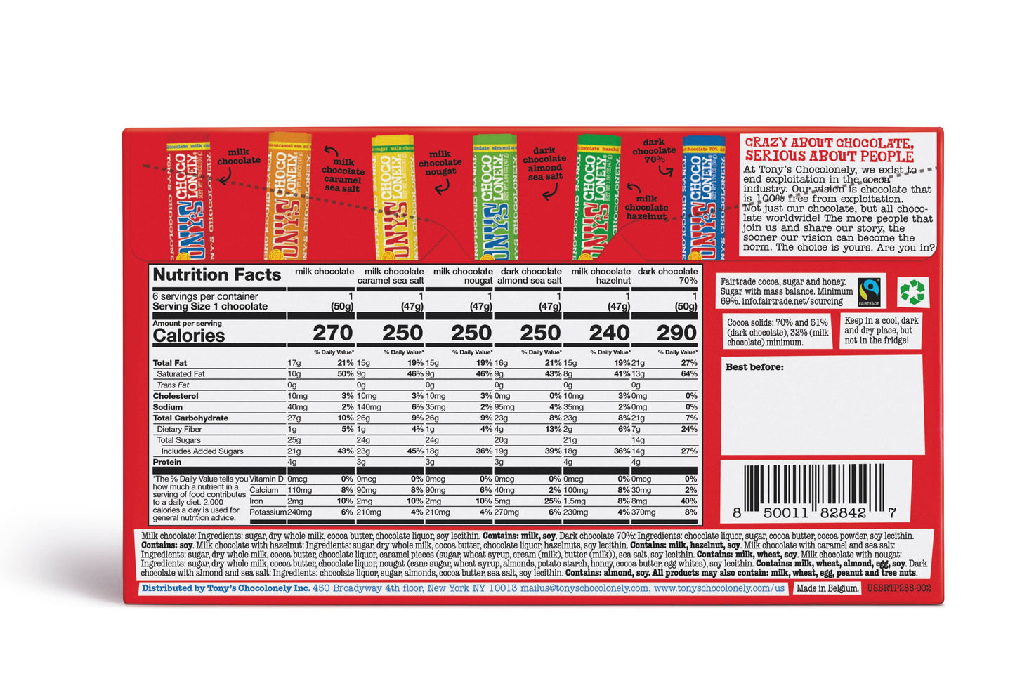 Rainbow Tasting Pack: Mix