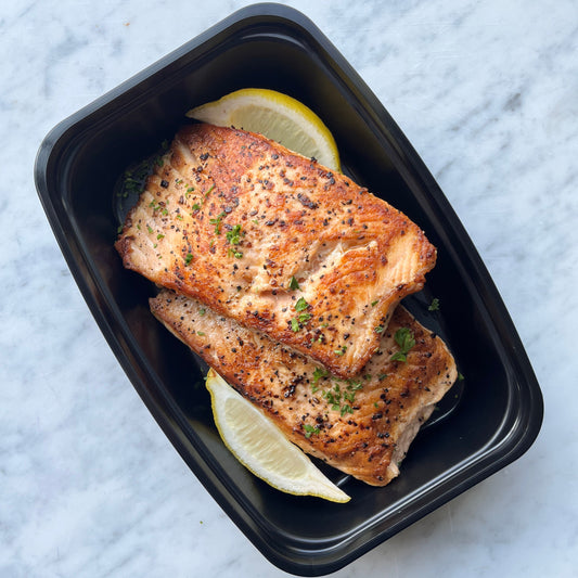 Pan Seared Lemon & Herb Salmon- 2 Servings