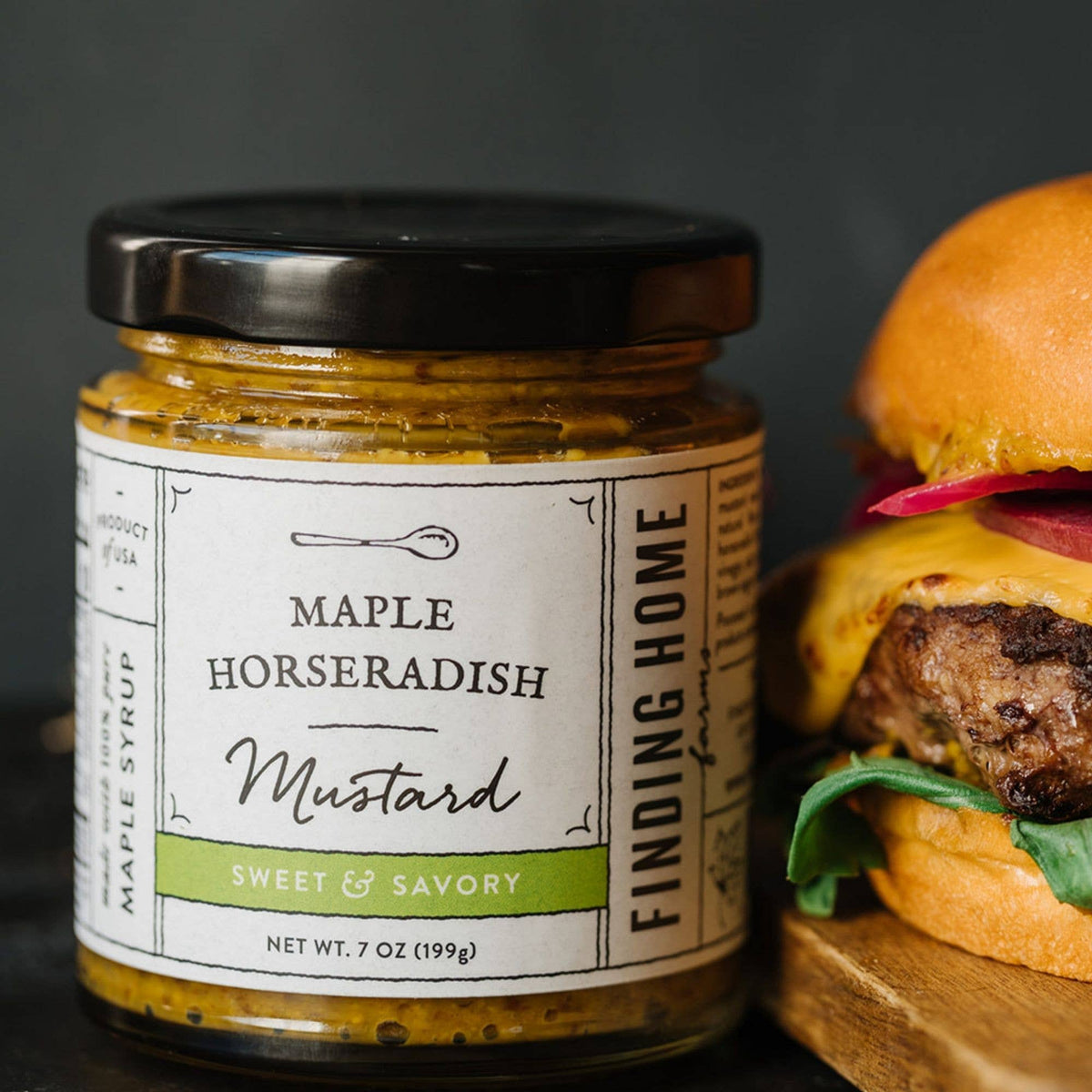 X-TRA Maple Horseradish Mustard