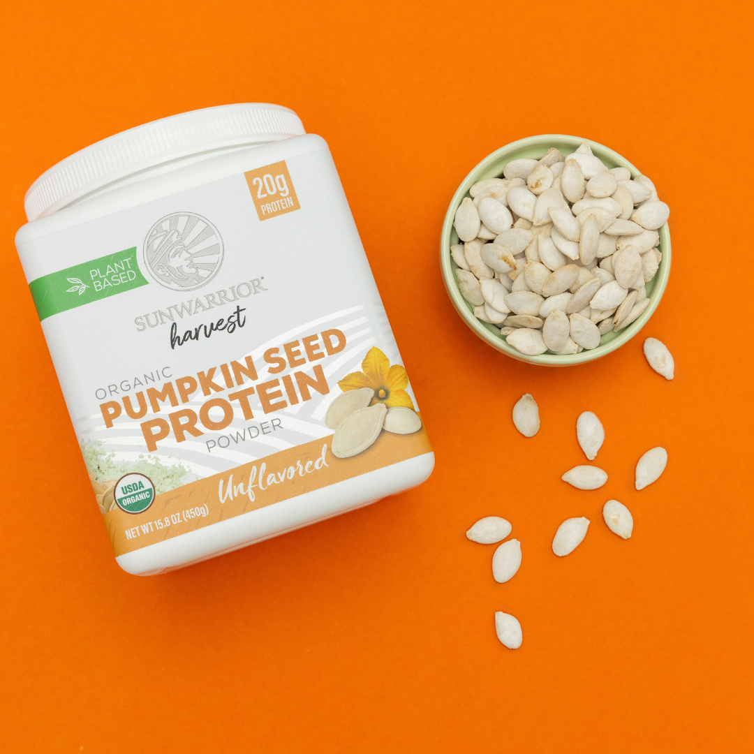 ZWarrior Pumpkin Seed Protein Powder - Organic, Gluten-Free, Non-GMO