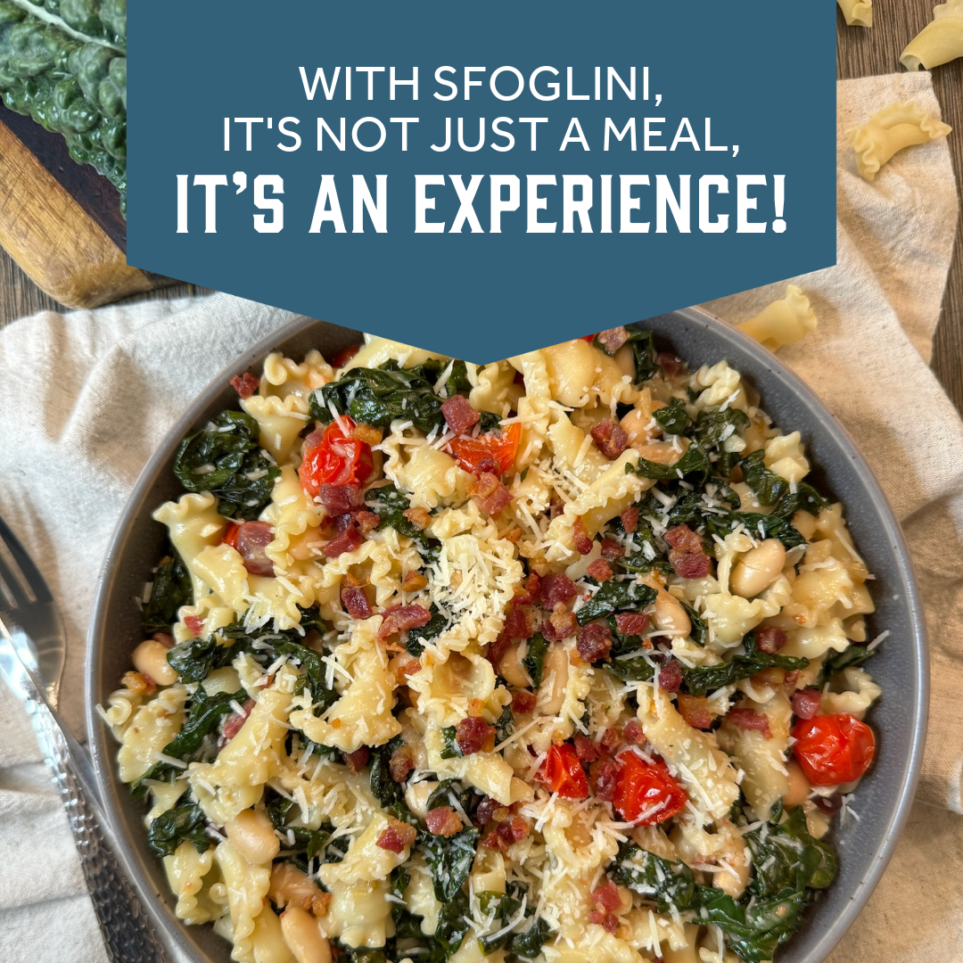 X - TRA Trumpets, Organic Durum Semolina Pasta
