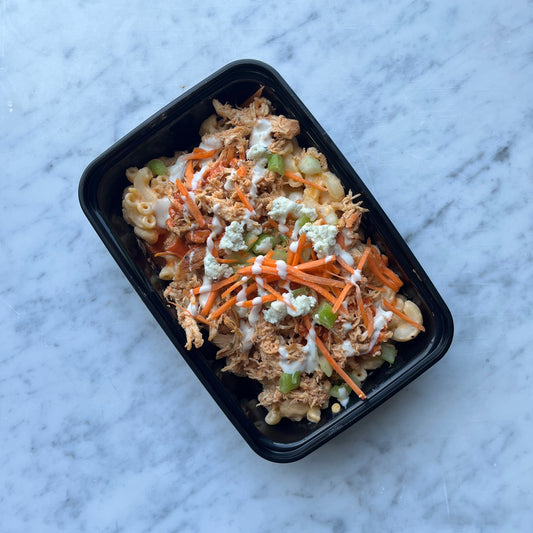 Buffalo Chicken Mac & Cheese