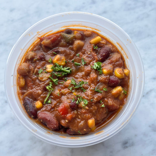 Beef Chili, GF, DF