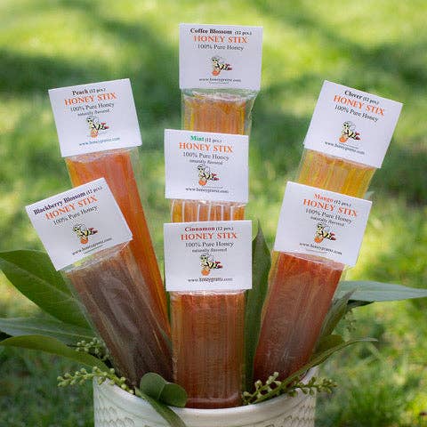 X-TRA Honey Sticks: Peach