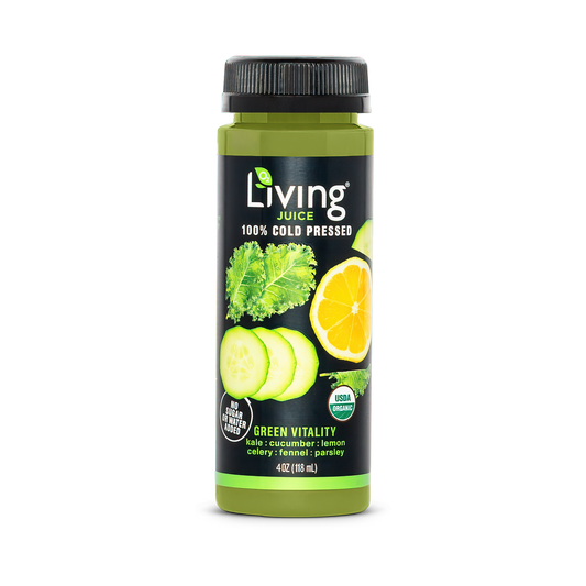 Green Vitality Mini: 8 bottle / 4 oz
