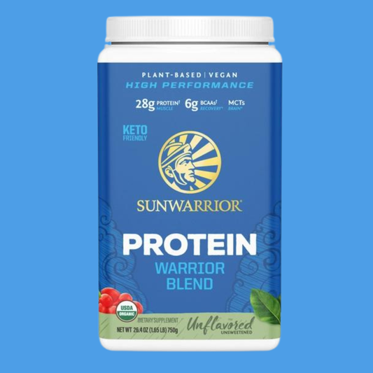 Warrior Blend Unflavored Protein - Pea Protein Powder: 750g