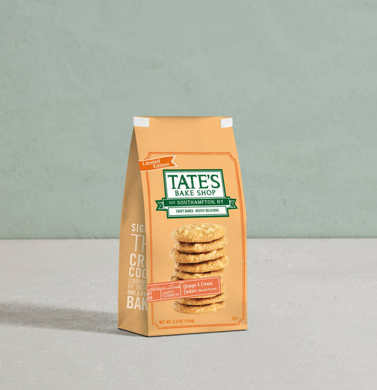 Orange and Cream Cookies | 6.5oz | 12 Count