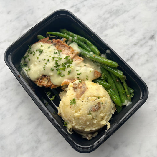 Creamy Garlic Chicken, GF