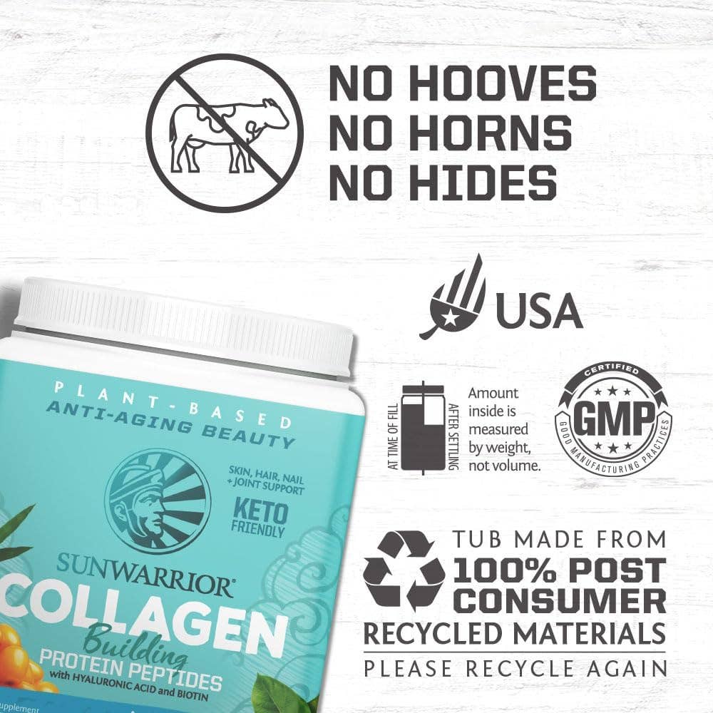 X-TRA Tahitian Vanilla Collagen Drink Powder - Vegan, Plant-Based