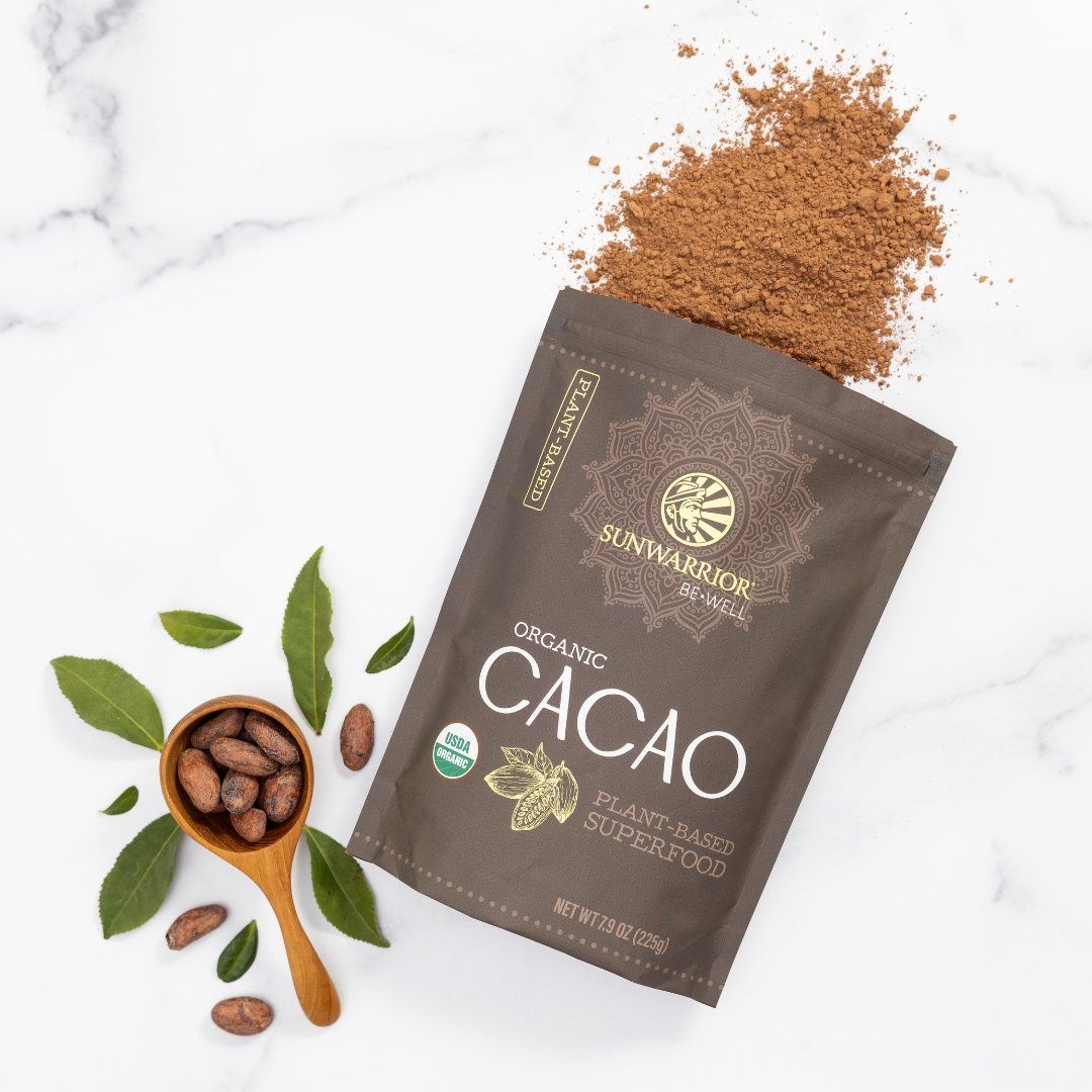 X-TRA Be Well Cacao Powder - Organic, Plant-Based