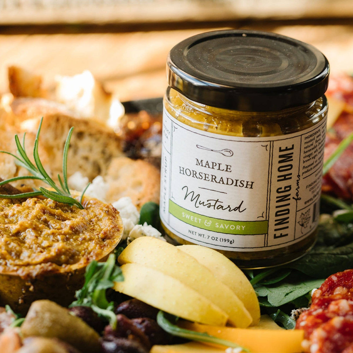 X-TRA Maple Horseradish Mustard