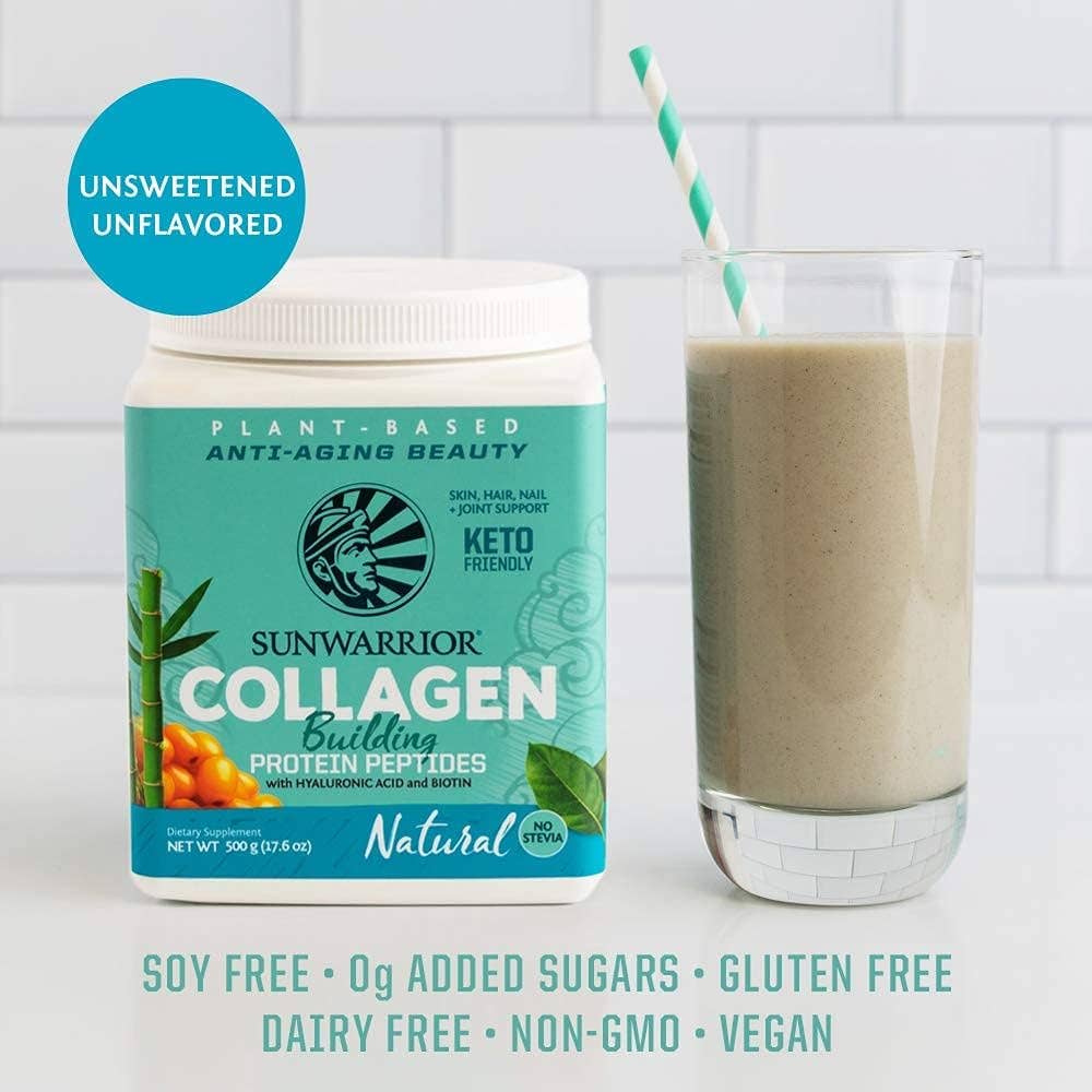 Unflavored Collagen Drink Powder - Vegan, Plant-Based