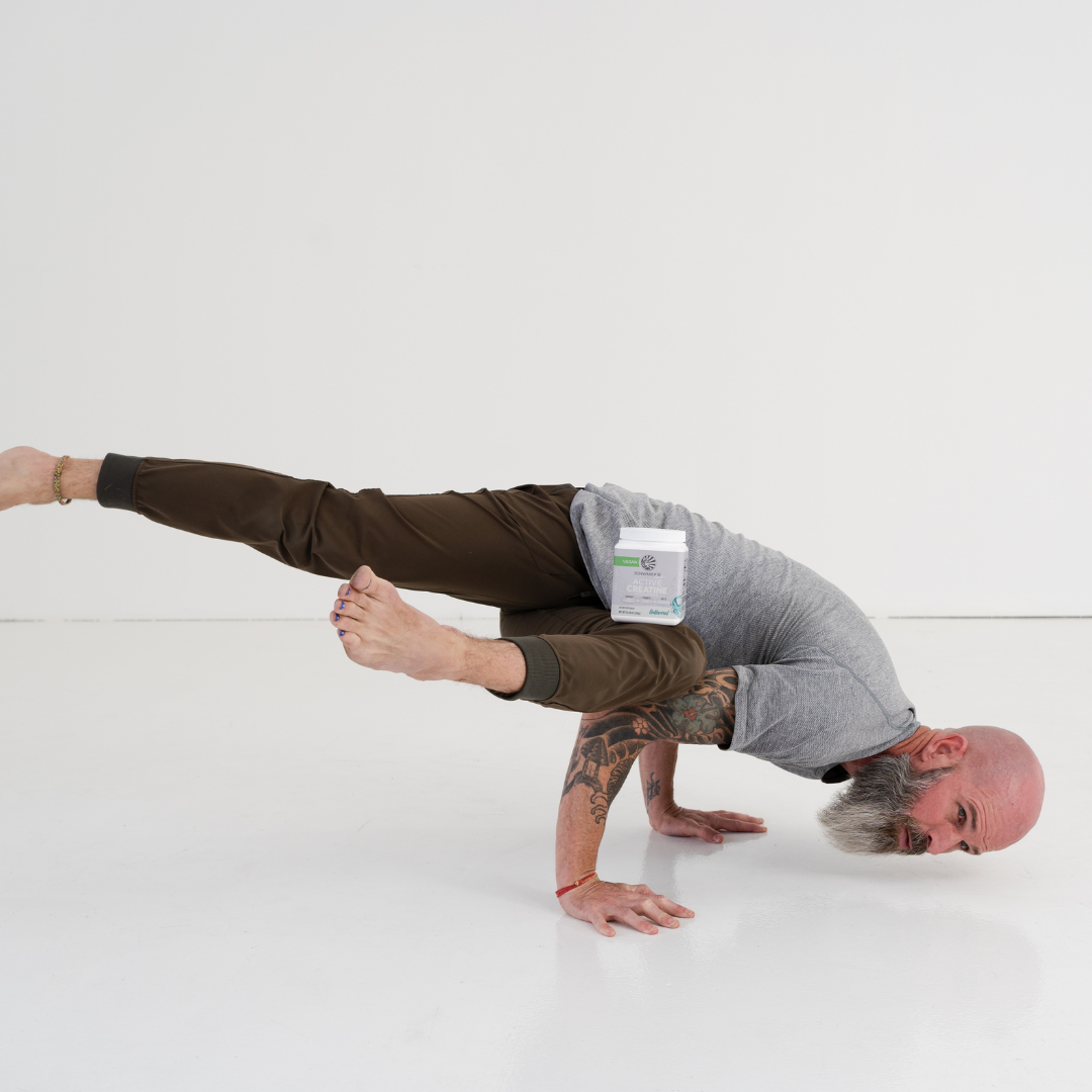 Unflavored Active Creatine Drink Powder - Vegan, 300 grams