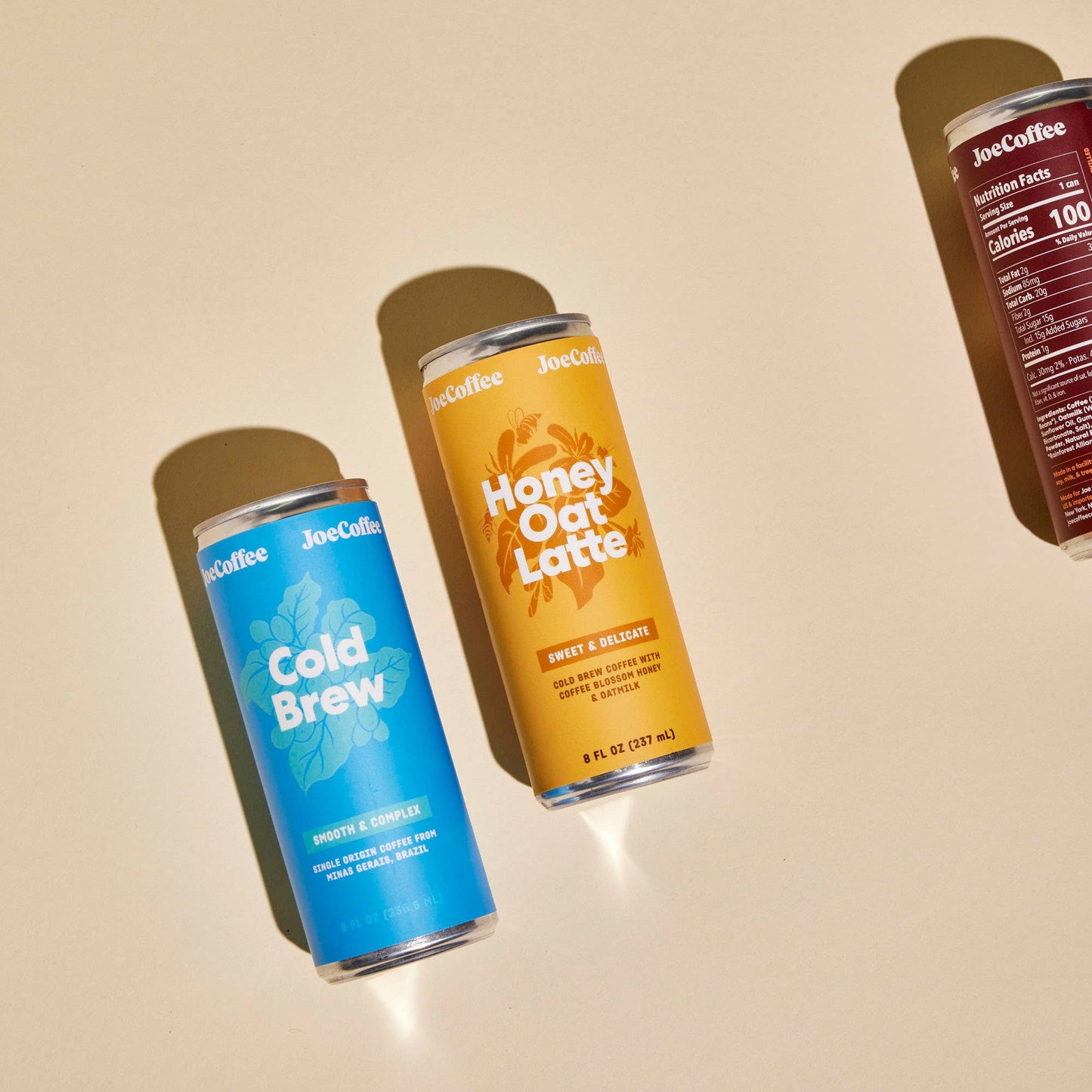 X - TRA Cold Brew Coffee Cans - Honey Oat Latte, Ready to Drink, 1 can, Dairy Free and Slightly Sweet