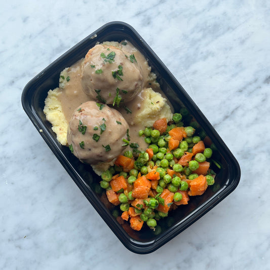 Large Swedish Meatballs