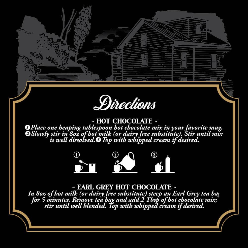 X-TRA Ultimate Hot Chocolate- Dark 12oz