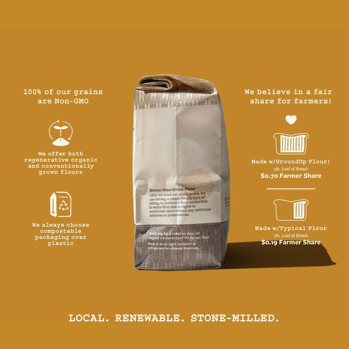 X- TRA Regenerative Organic Bread Flour