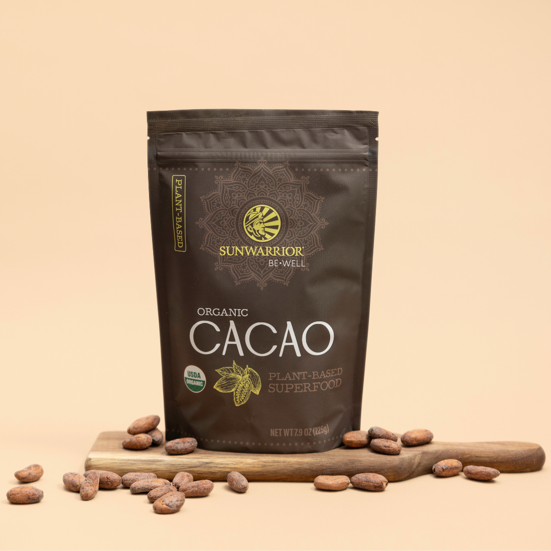 X-TRA Be Well Cacao Powder - Organic, Plant-Based