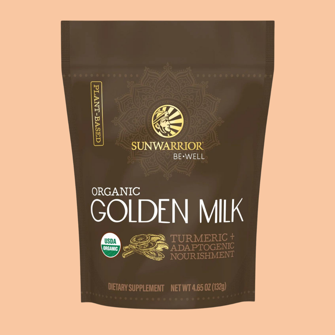 X-TRA Be Well Golden Milk Drink Powder Mix - Turmeric & Adaptogens