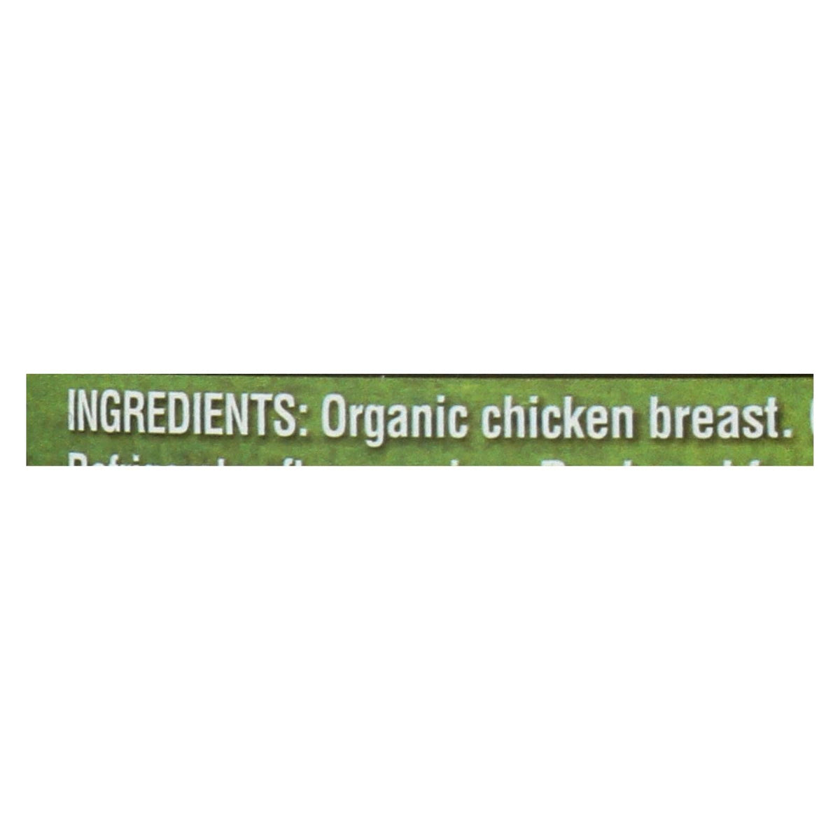 Wild Planet Organic No Salt Chicken Breast - 12 Pack, 5 Oz